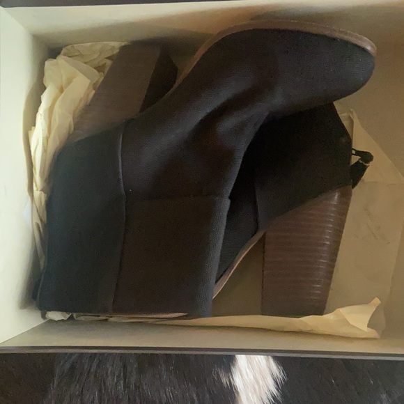 37.5 🔖 RAG & BONE Classic Newbury Canvas Boots Black - Picture 6 of 10